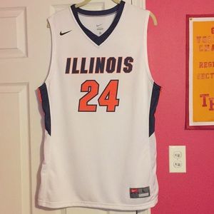 Men’s Illinois sleeveless sport jersey